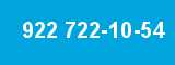 922 722-10-54